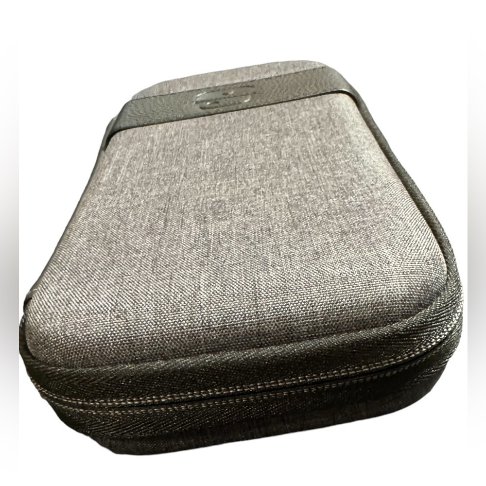 Nintendo Switch Carrying Case Black & Grey w/ Mesh Pocket and internal strap GUC - Picture 8 of 16